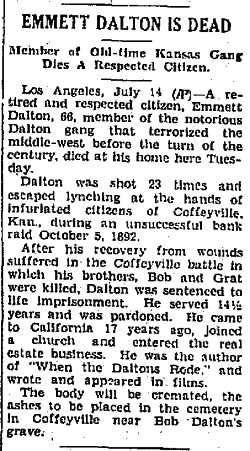 Emporia Gazette July 14, 1937